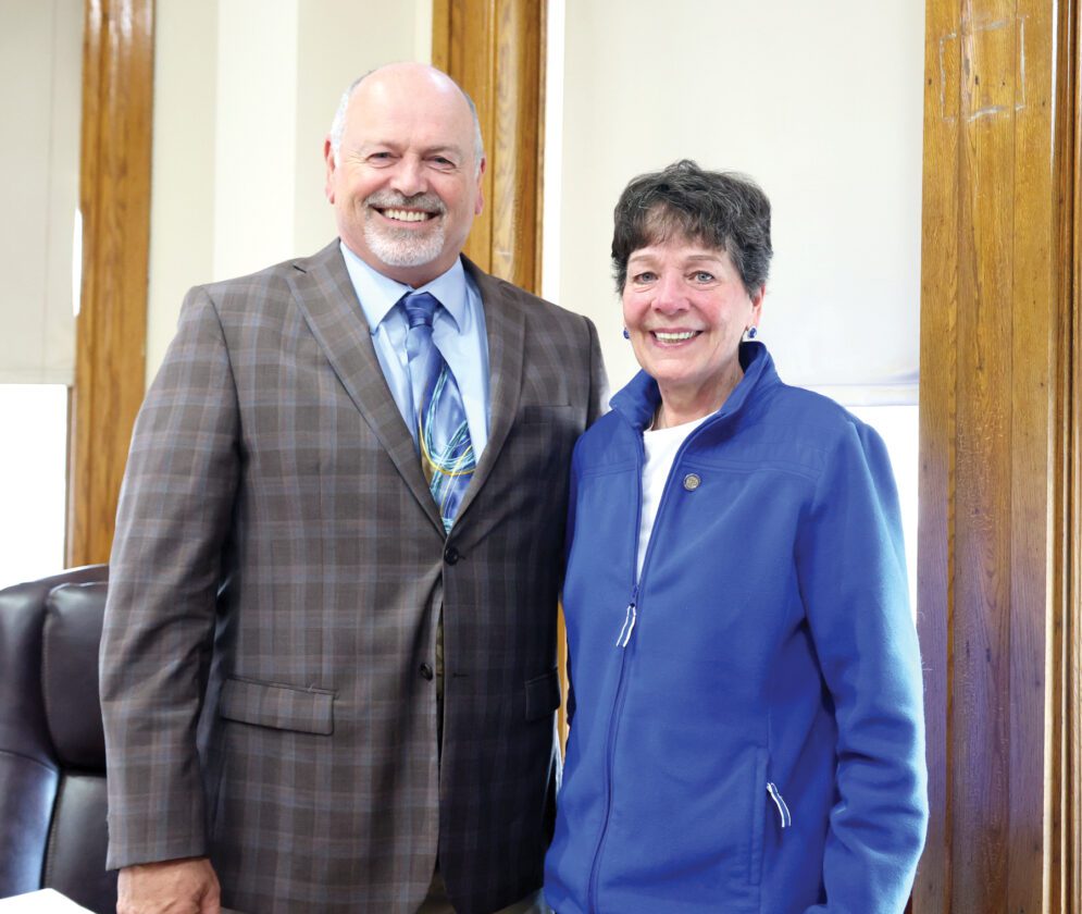 Rep. at County Board meeting News, Sports, Jobs Faribault